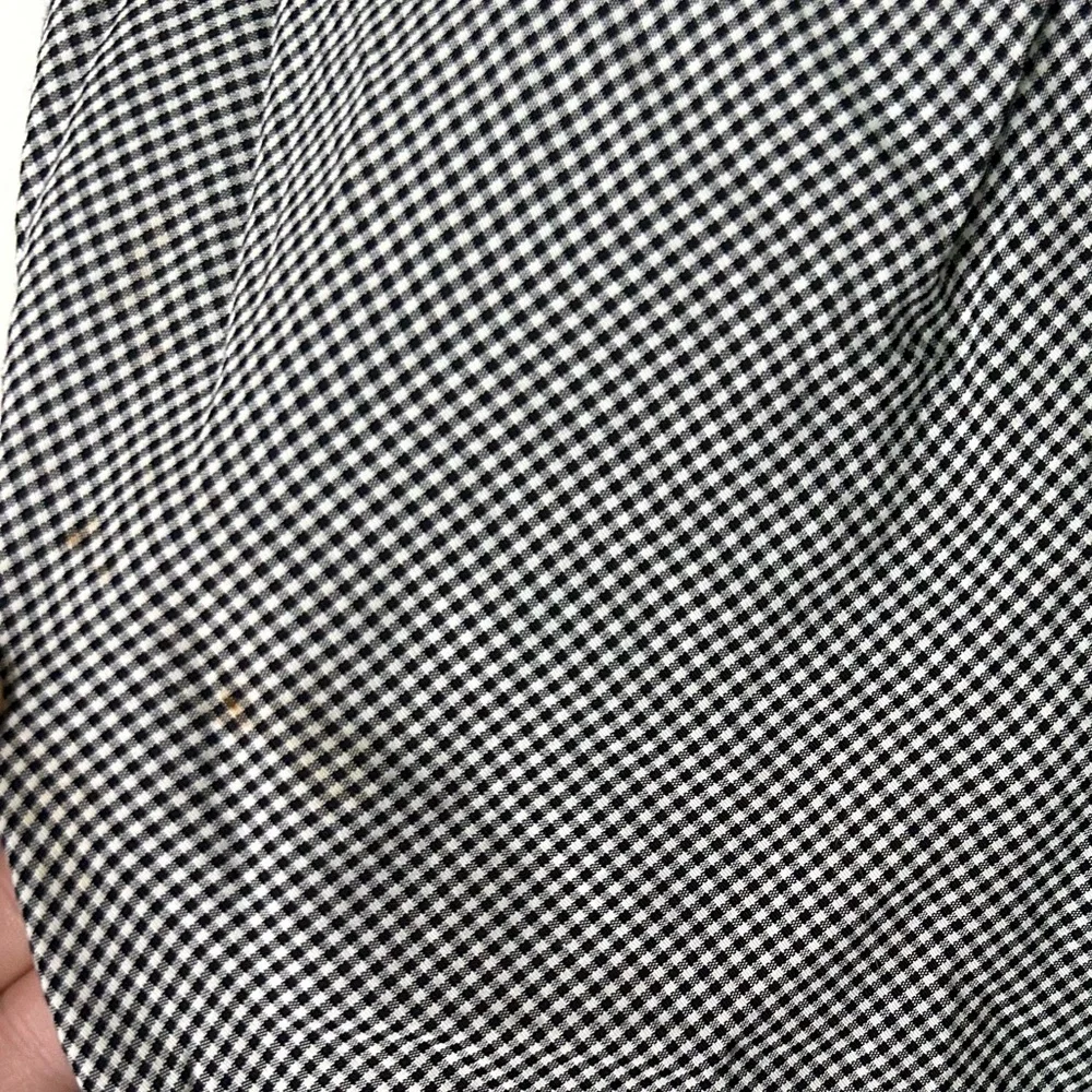 Jcrew vintage mini gingham print skirt